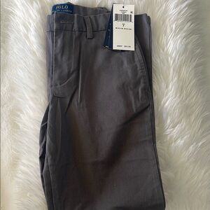 Polo by Ralph Lauren Gray Casual Pants